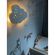 Lampka nocna LED z imieniem dziecka
